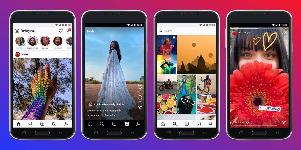 Instagram Lite allows you to use popular social networking on devices with minimal storage