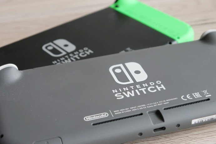 Nintendo Switch logo title