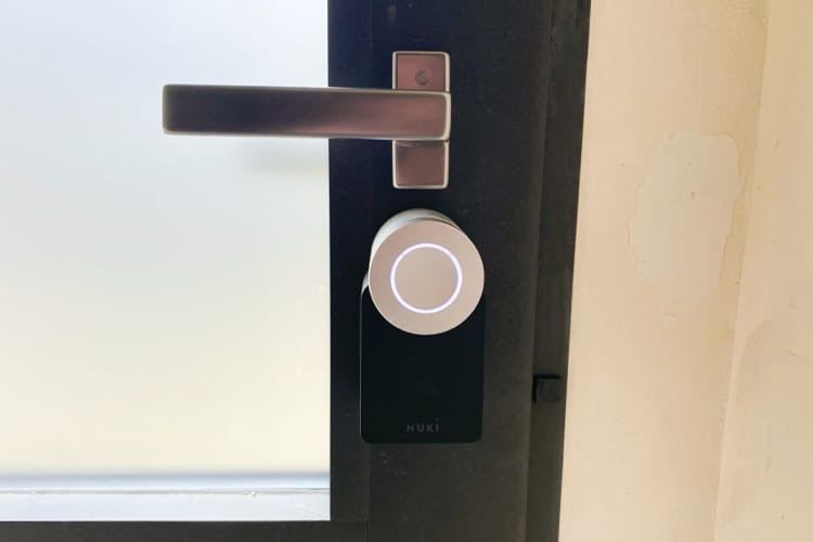 Test de la Nuki Smart Lock, une serrure connectée HomeKit