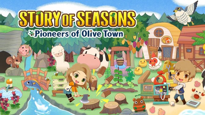 Olive Town pioneers (Nintendo Switch)