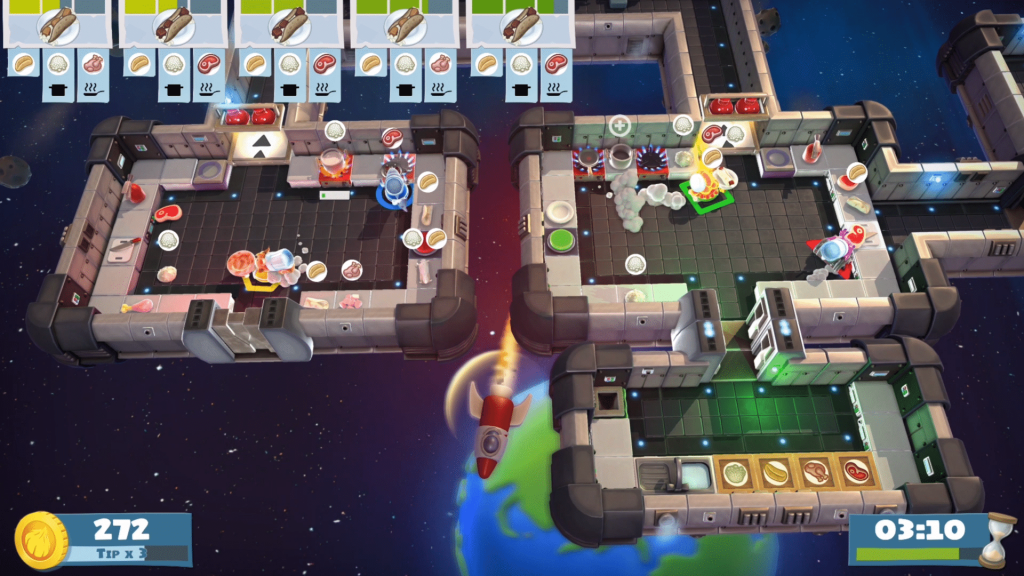 Too much cooked!  Everything You Can Eat - Nintendo Switch offers its cooking dice today on the PlayStation 4, Steam and Xbox One