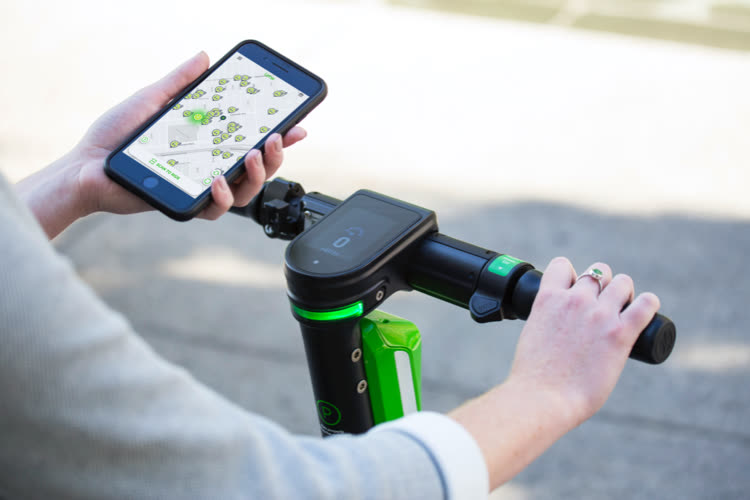Enables lime utility pieces to rent scooters faster