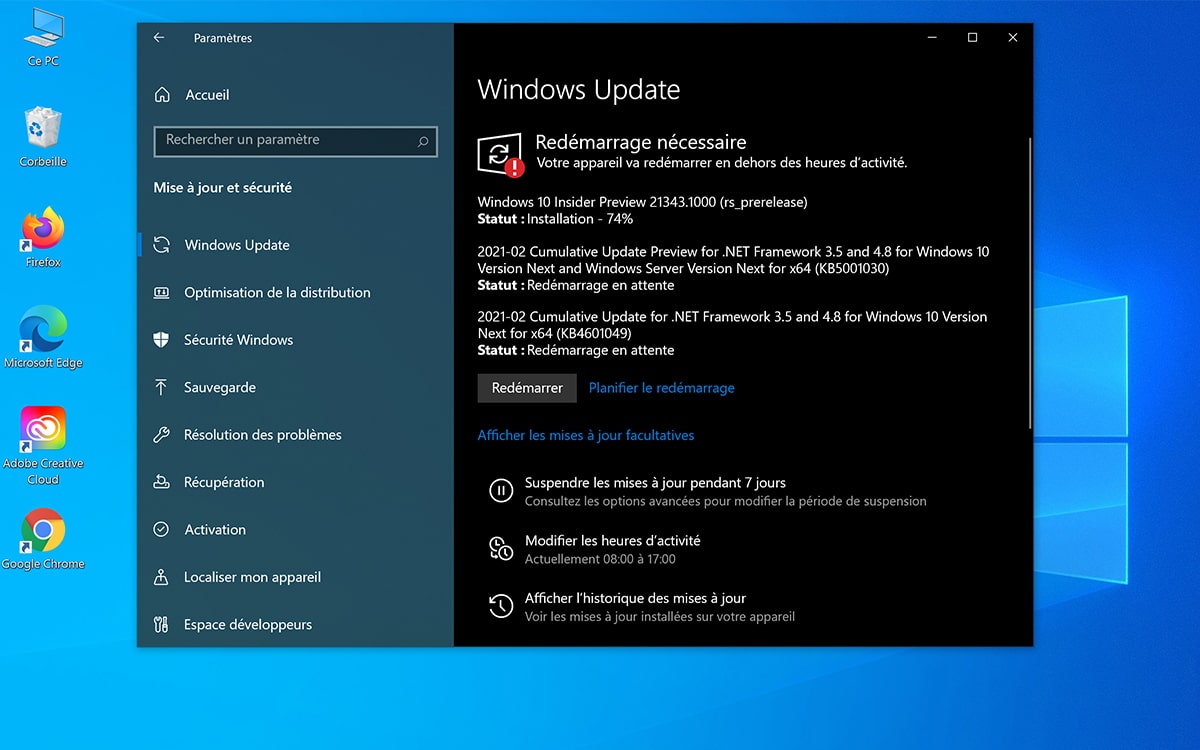 Windows 10 Download Update 21343
