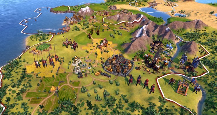 B.S.  Civilization 6 is free on Store JP, is this one of the April games?  - Multiplayer.it
