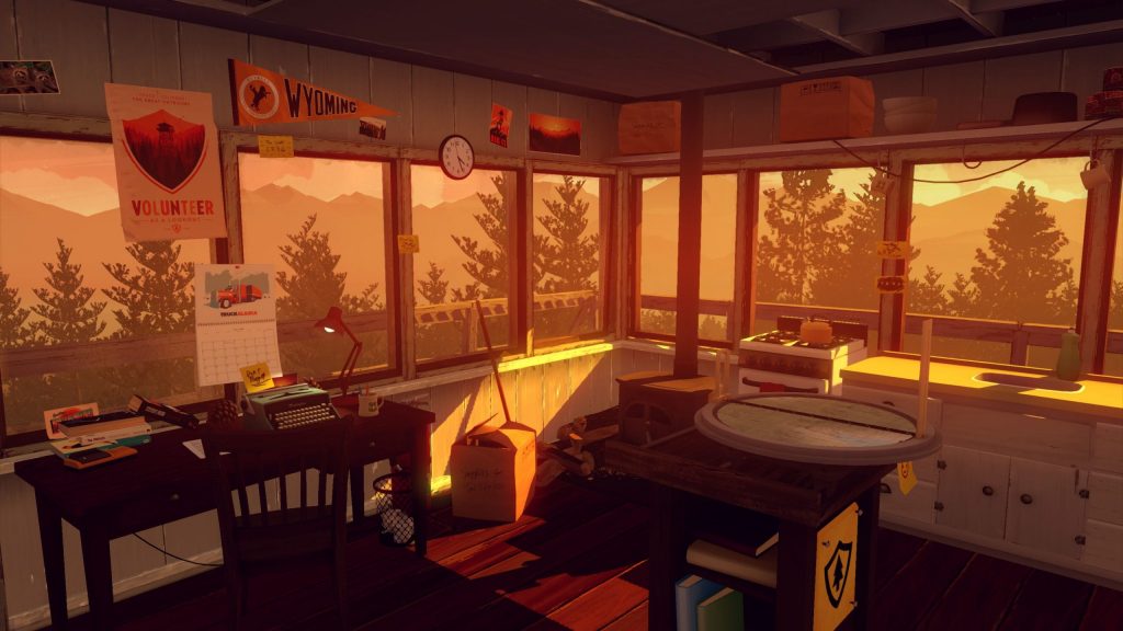 A secret N64 tribute awaits on the Firewatch for the Nintendo Switch JPGAMES.DE