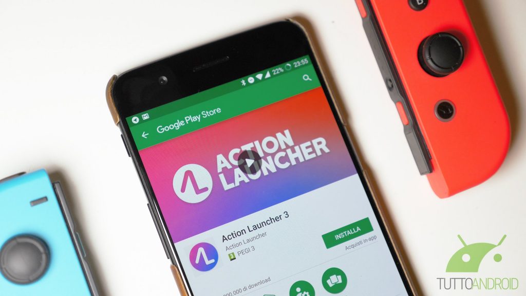 Action launcher new 1