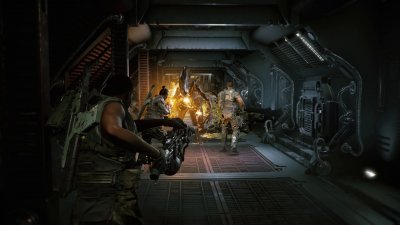 Aliens: FireTeam, 25 minute shared game