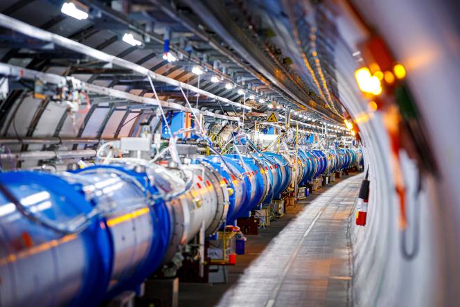CERN Particle Accelerator, February 6, 2020 at Echeenevex (AIN).