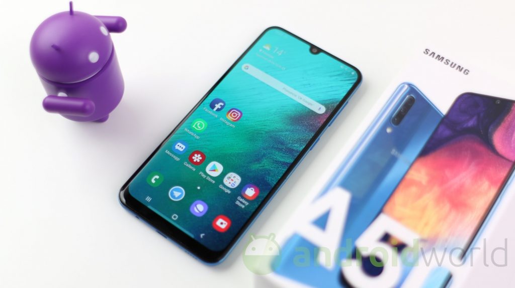 Android 11, a UI 3.1 and a March 2021 security link: all coming to the Samsung Galaxy A50 and A50 (updated)