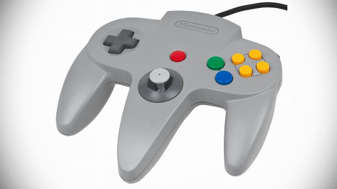 Bill Spencer criticizes ... Nintendo 64 controller