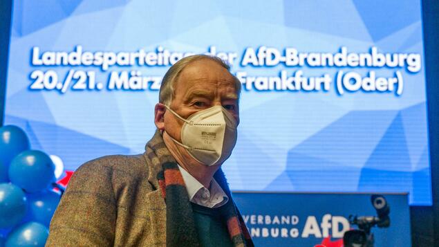 Bundestock election in the fall: Alexander Coland elected Berdy of Afti Brandenburg's best candidate