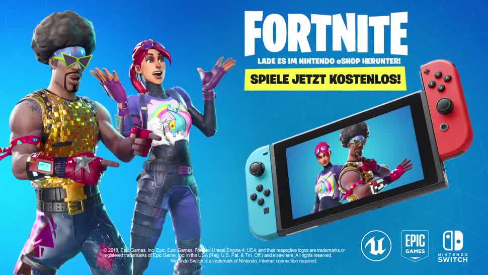 Fortnite Performance Update and Nintendo Switch சிறந்த Get better resolution on Nintendo connection