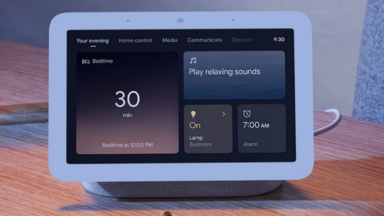 Google Nest Hub: Self-monitoring for better sleep - Digital