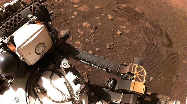 NASA releases 16 minutes of rover-produced sound on Mars soil