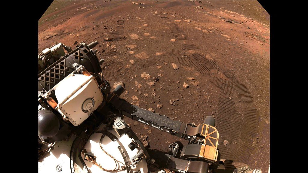 NASA reveals the sound of sixteen minutes of perseverance on Mars