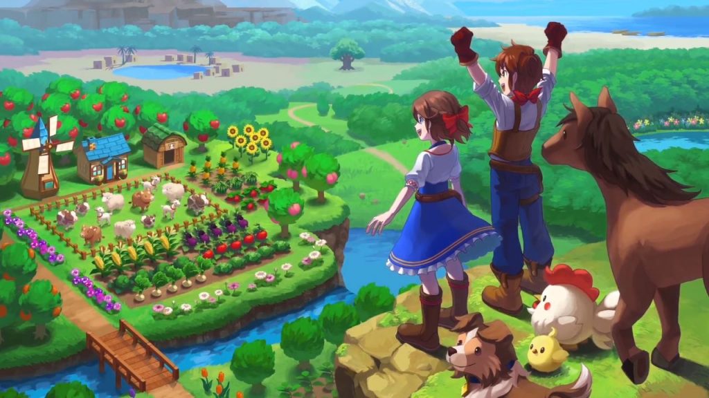 Nintendo eShop, Gnosia e Harvest Moon One World tra i nuovi giochi per Switch di questa settimana