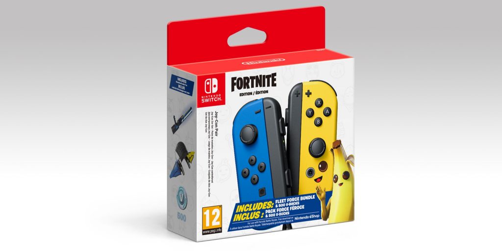 Nintendo Introduces New Official Joy-Con for Switch Dedicated to Fortnight