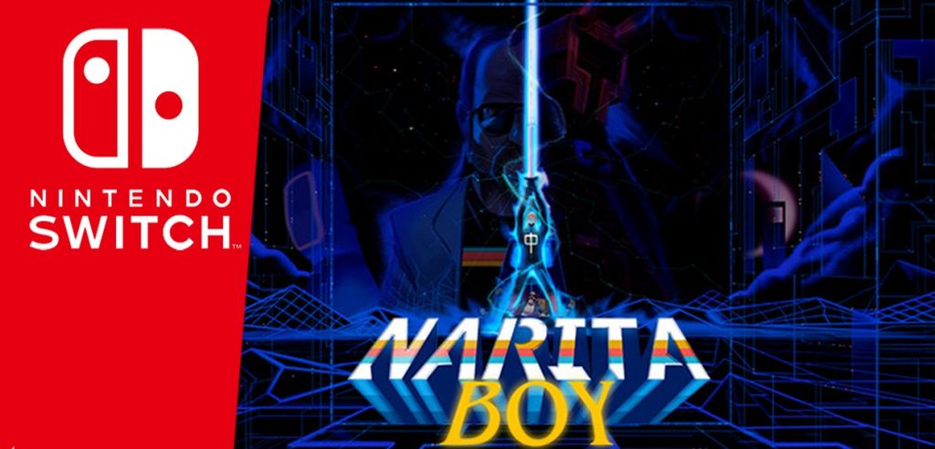 Nintendo Switch ~ Pokemon Millennium Indie title Narita Boy descends from the future 80s