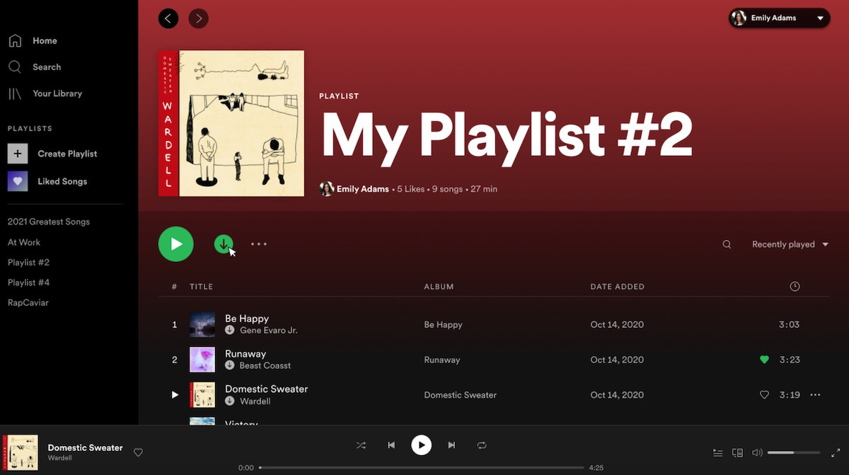 Spotify 1.2.17.834 instal the new for windows