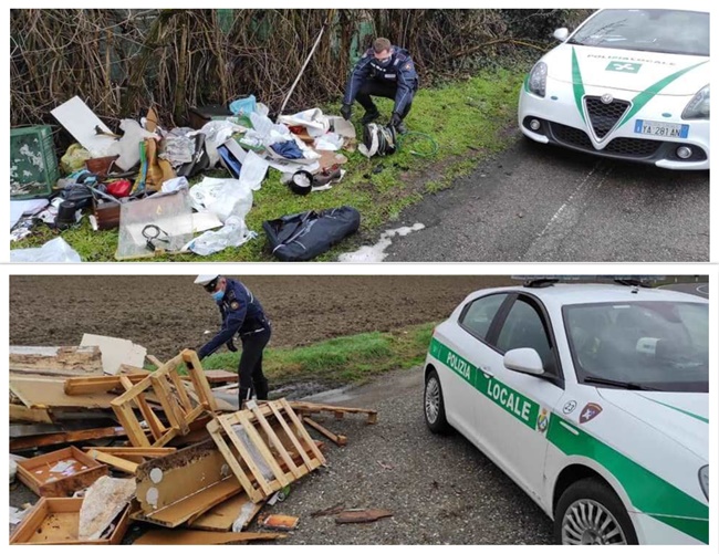 Take a few steps out of the house to unload rubbish: fined by local police - Chronicle