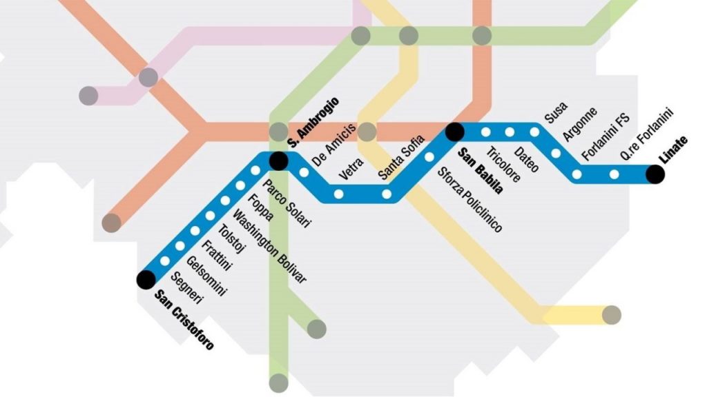 The M4 in Milan will be the first metro line in Europe with 5G