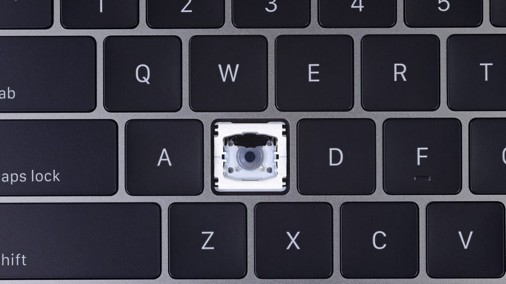 The MacBook butterfly keyboard case will become a class affair in the United States