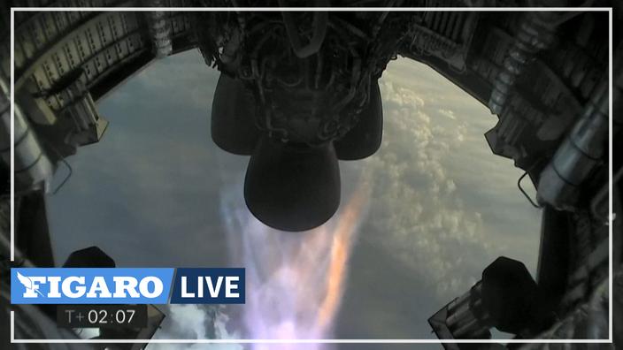 The SpaceX Starship rocket test flight failed again