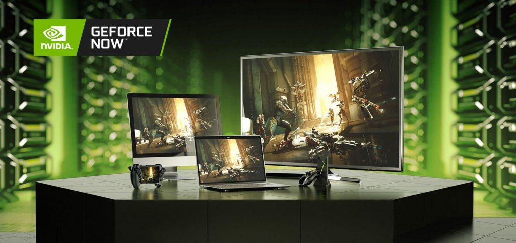The browser now plays Steam games through GeForce