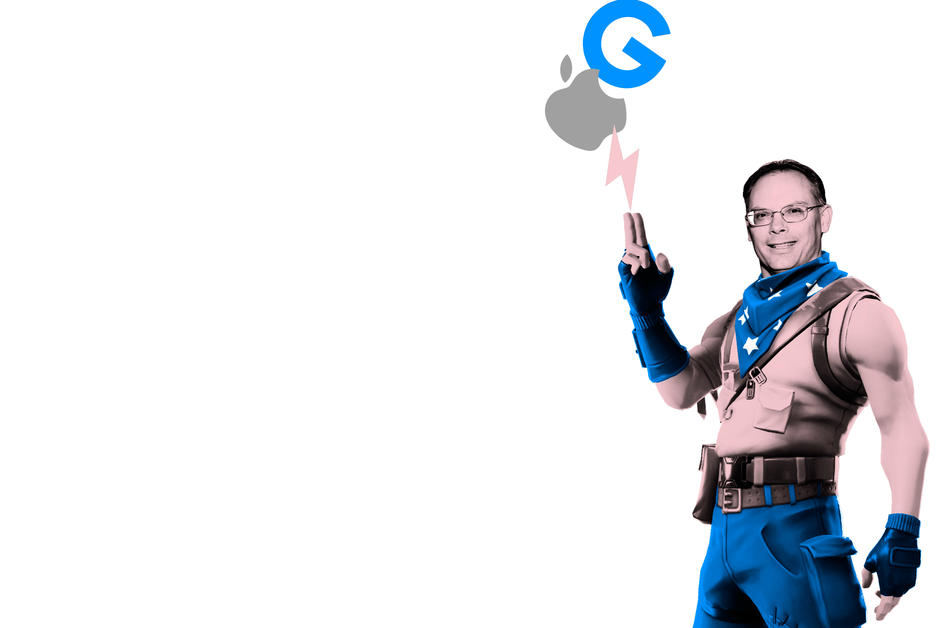 Tim Sweeney, Epic Boss's Battle Royale against Apple and Google