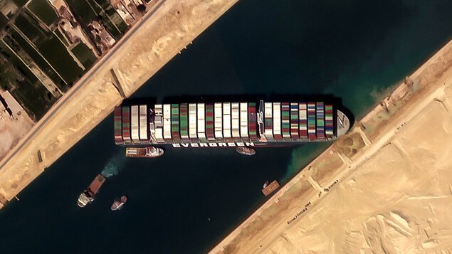 US Navy wants to send experts: "Slight movement" in finding the ship in the Suez Canal - Economy