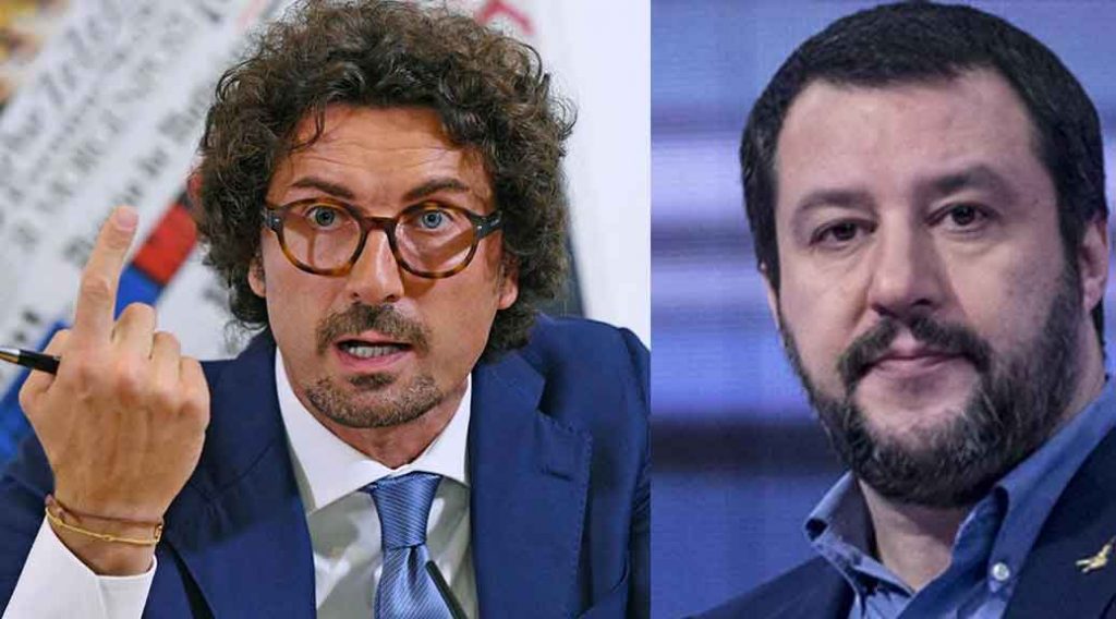Vaccine Lombardia, Toninelli (M5S): 'Salvini discovers Lombard disaster, but blames technocrats'