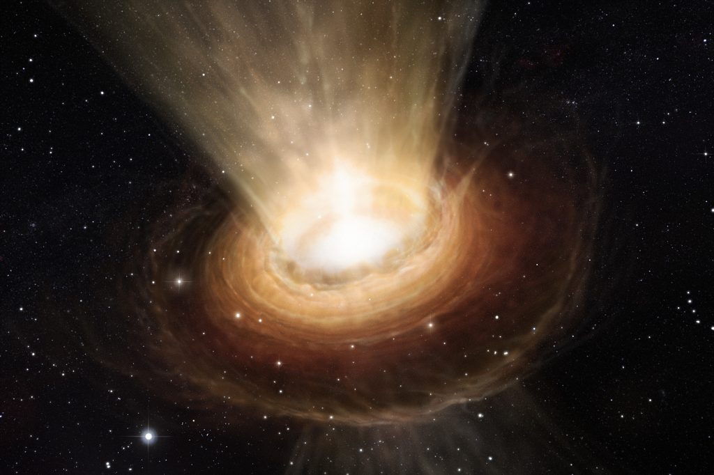Very rare "primitive black hole" discovery