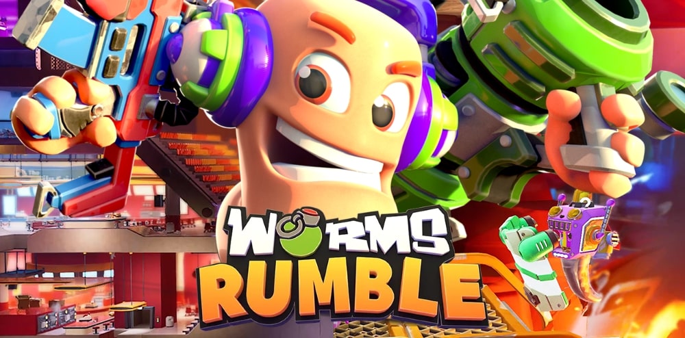Worms rumble announced for Nintendo Switch