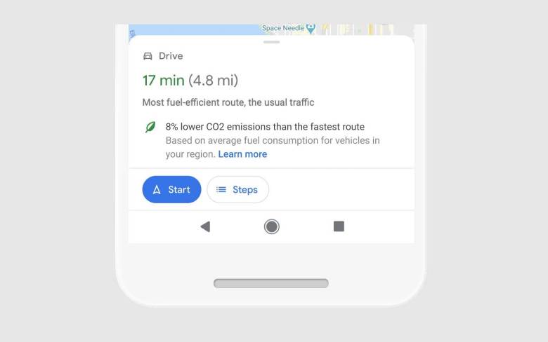 Google Maps Go 2 Route Planning