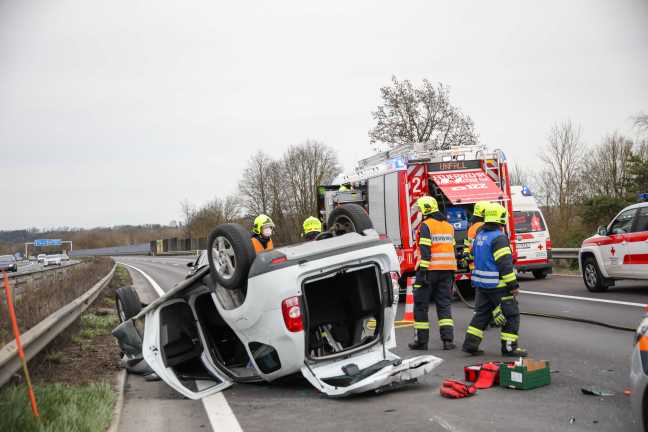 Dangerous traffic accident: The driver died when the vehicle overturned on the Wells motorway in March March