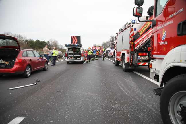 Dangerous traffic accident: The driver died when the vehicle overturned on the Wells motorway in March March