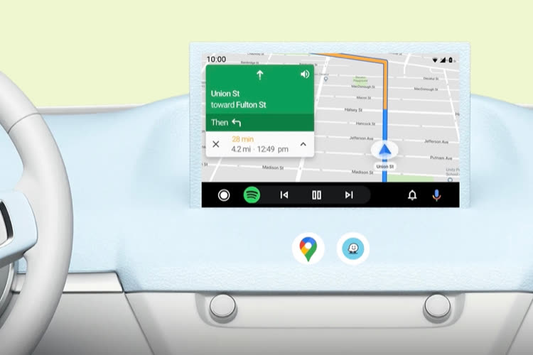 Android Auto removes the ban on driving-related applications