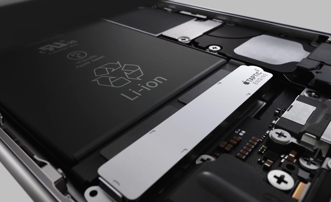 A system to build iPhone battery - iPhone Italia Best