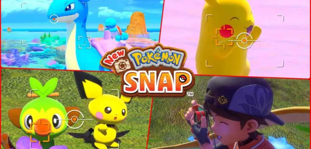 New Pokemon Snap ~ Pokemon Millennium Dimensions Revealed