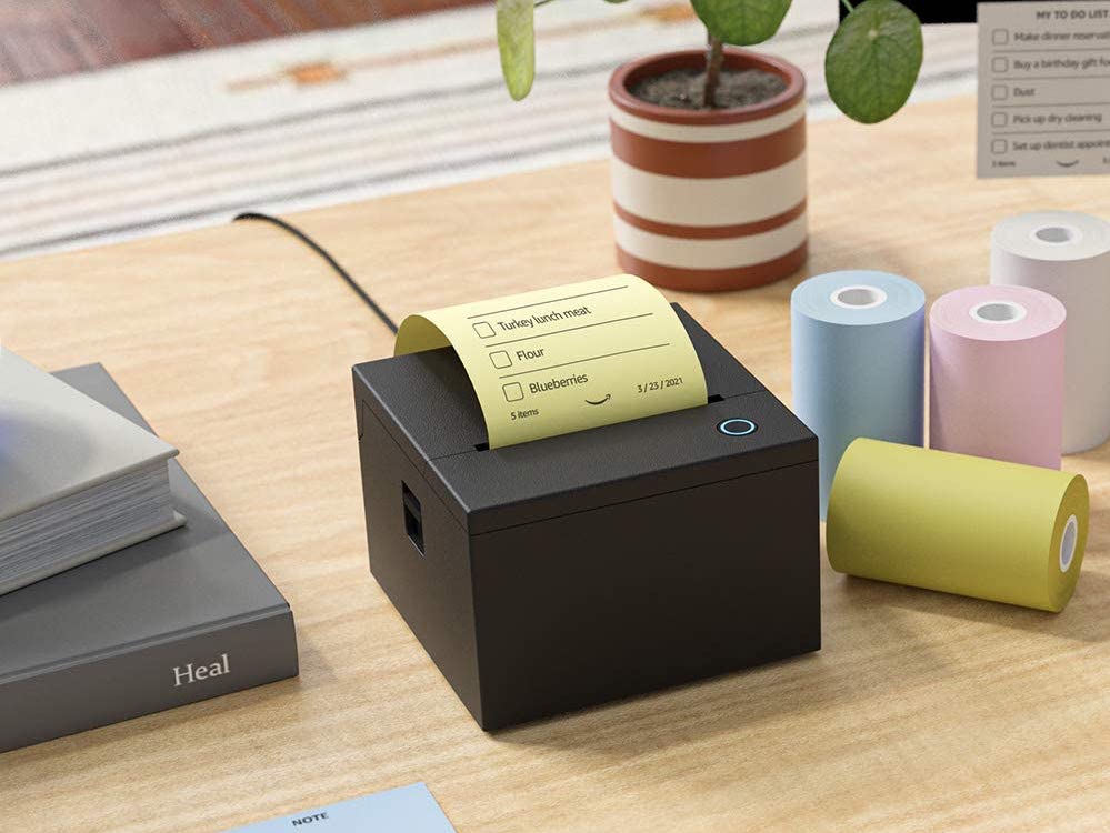 Smart Sticky Note Printer: Alexa-compatible Sticky Note Printer on Amazon