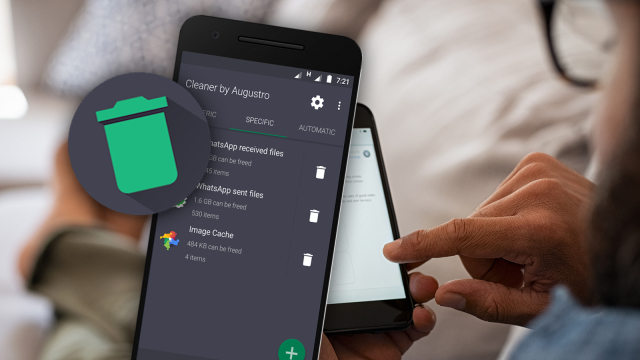 Augustro's Cleaner: Download Android Cleaner for free