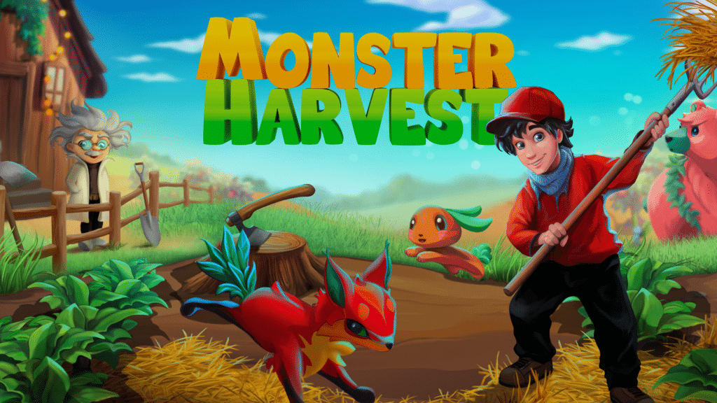 Monster Harvest - July 8 for PlayStation 4, Xbox One, Nintendo Switch and PC