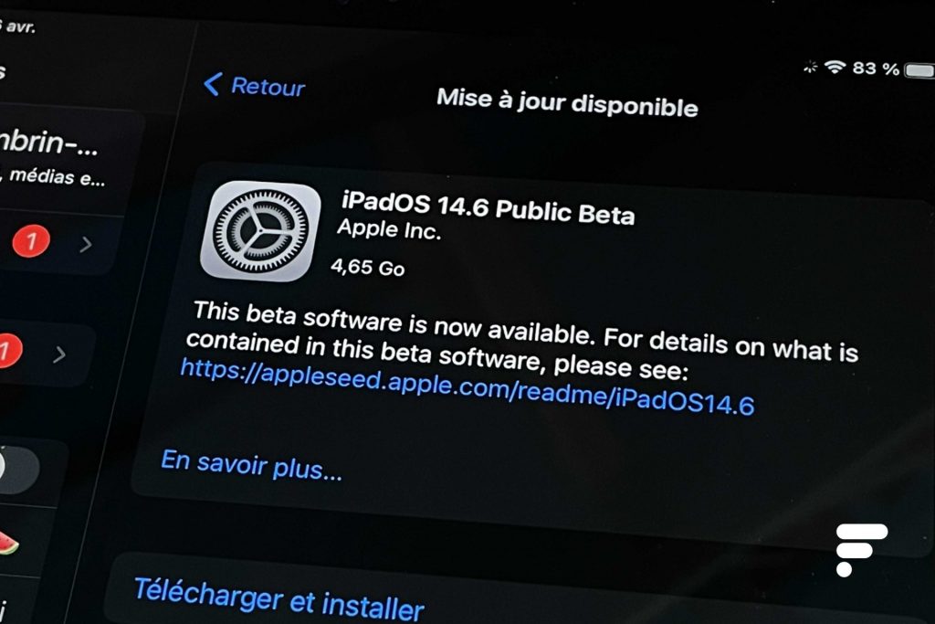 You can already download the next version of Apple OS