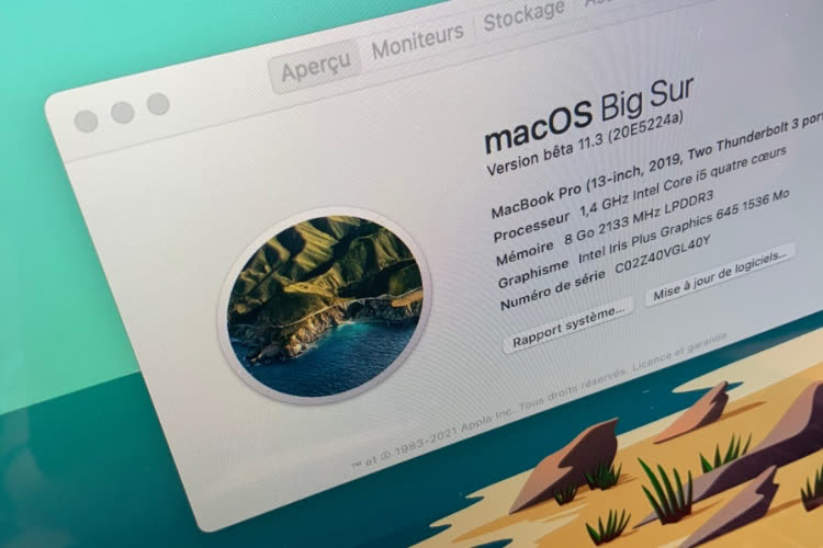 macOS 11.3 is finally available, please update to the newest one