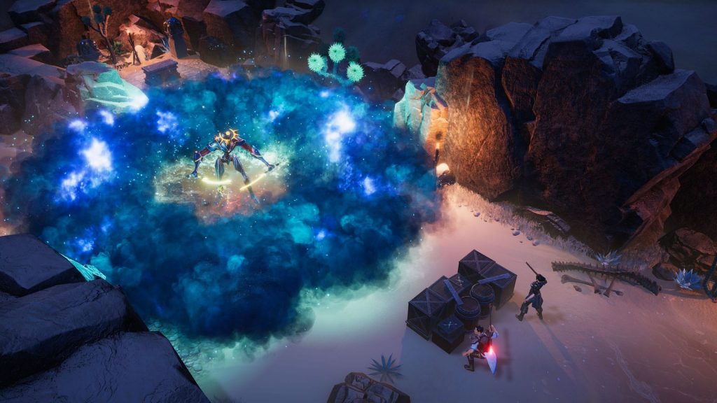New Dark Ambassador trailer teases the game and spark for this sci-fantasy RPG clash