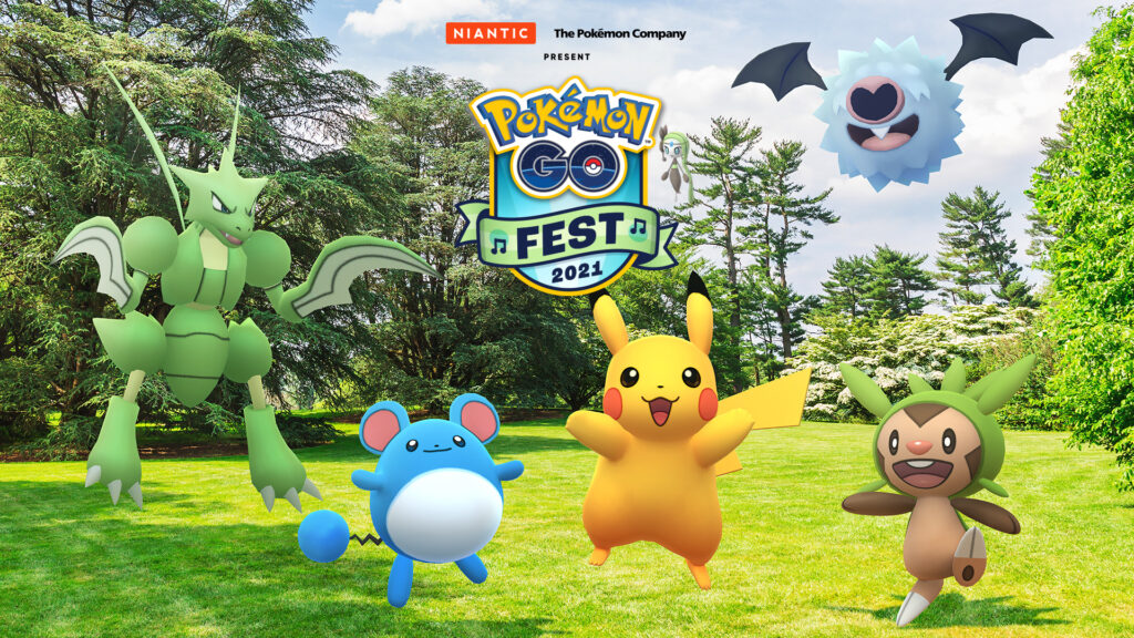 Melota announced the Pokemon GO Festival 2021 • Nintendo merger