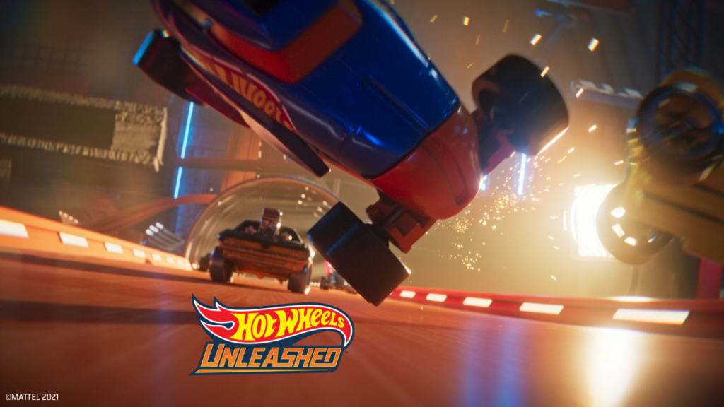 Nintendo Player |  The latest sports video of Unleashed Hot Wheels shows the new location