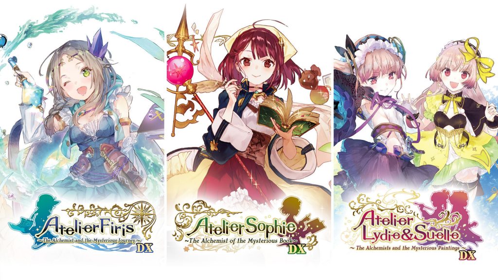 Atelier Mysterious Trilogy Deluxe Pack is now available on • Nintendo Connect