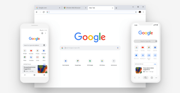 google chrome desktop