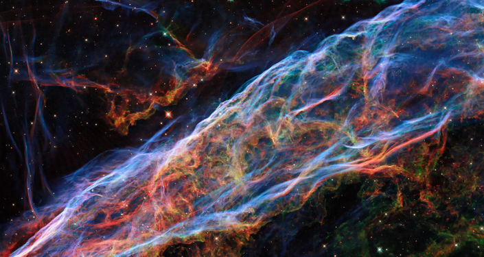 Hubble presents a detailed picture of a supernova afterglow